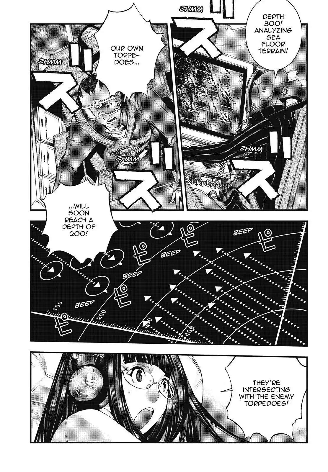 Aoki Hagane no Arpeggio Chapter 104 7